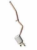 Auspuffanlage hinten Mercedes-Benz E-Klasse (W212) A2124911100