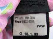 Sicherheitsgurt hinten links MERCEDES-BENZ S (W126) 260 SE (126.020) 1248600585