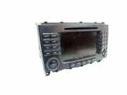 Radio/Navigationssystem-Kombination Mercedes-Benz CLK Cabriolet (A209) A2038270062