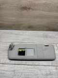 Linke Sonnenblende AUDI A3 Cabrio (8P7) 1.6 TDI 8P0857551