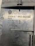 Aschenbecher VW TOUAREG (7LA, 7L6, 7L7) 2.5 R5 TDI 7L6863071D 7L6857961B