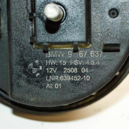 Alarmsirene BMW 5 Touring (E61) 520 d 9167637 Bild Alarmsirene BMW 5 Touring (E61) 520 d 9167637