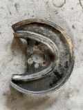 Rear Brake Disc Protection OPEL AGILA (A) (H00) 1.2 16V
