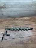 KRAFTSTOFFVERTEILER EINSPRITZLEISTE VERTEILERROHR VOLVO S40 II (MS) 1.6 D 8658252