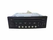Radio/Navigationssystem-Kombination Citroen C5 III (RD) 9666968077