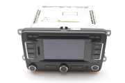 Radio/Navigationssystem-Kombination Skoda Superb II (3T) 3T0035197F