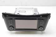 Radio/Navigationssystem-Kombination Nissan Qashqai II (J11) 259154ET2A