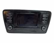 Radio/Navigationssystem-Kombination Skoda Octavia III (5E) 5E0919605B