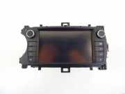 Radio/Navigationssystem-Kombination Toyota Yaris (P1) 861400D220