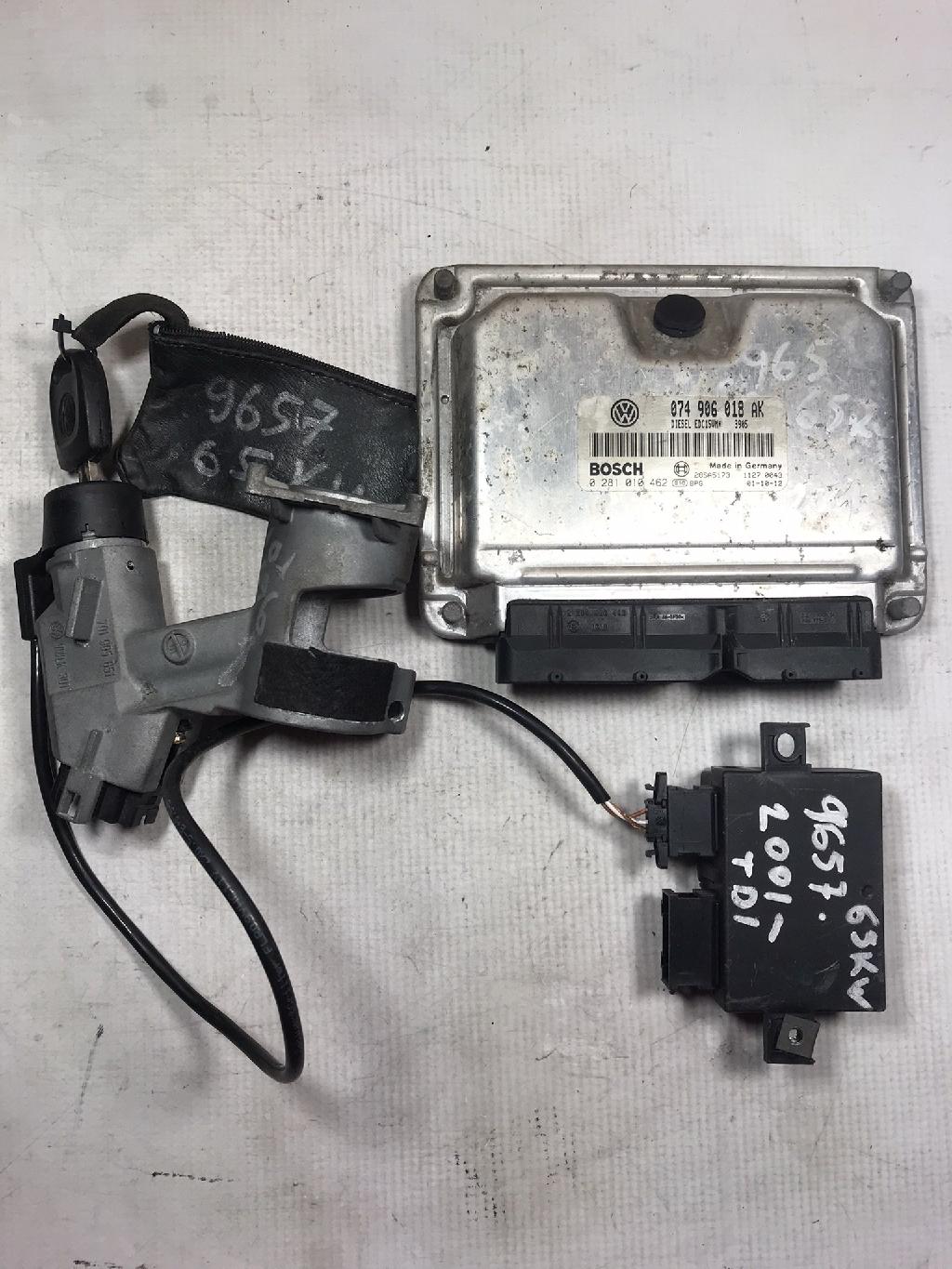 Steuergerät Motor VW Transporter T4 Kasten () 074906018AK