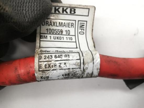 Positives Batteriekabel BMW X3 (F25) xDrive 20 d 9243645 Bild Positives Batteriekabel BMW X3 (F25) xDrive 20 d 9243645