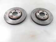 Front Brake Disc Protection AUDI A2 (8Z0) 1.4 TDI