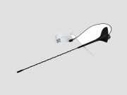 Antenne TOYOTA AVENSIS Sedan (_T27_) 2.2 D-4D (ADT271_) 965854438001