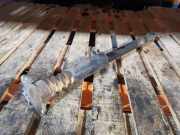 Stoßdämpfer hinten links SKODA ROOMSTER (5J) 1.9 TDI