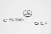 Emblem Heckklappe MERCEDES-BENZ C T-Model (S204) C 350 CDI (204.223) A2047580158
