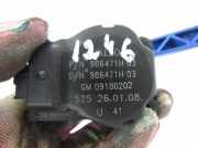 Air Flap Motor OPEL VECTRA C 2.2 DTI 16V 986471H 09180202