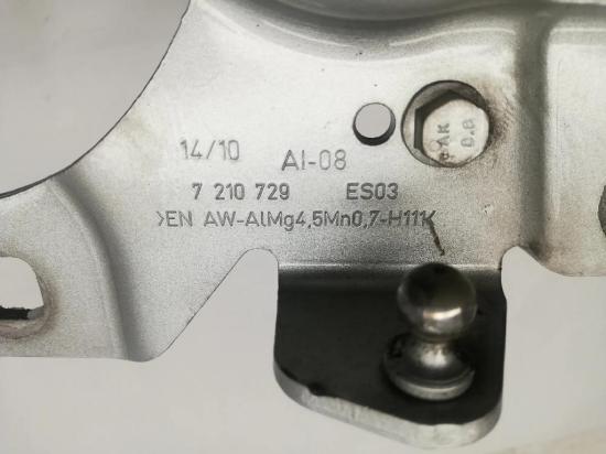 Motorhaubenscharnier vorne links BMW X3 (F25) xDrive 20 d 7210729 Bild Motorhaubenscharnier vorne links BMW X3 (F25) xDrive 20 d 7210729