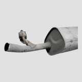 Auspufftopf hinten PEUGEOT 208 1.6 HDi