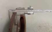 Bremsscheibe links hinten Opel Meriva B ()