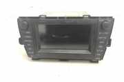Radio/Navigationssystem-Kombination Toyota Prius (W3) 8612047400
