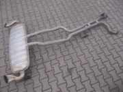 Auspuffanlage hinten VW Touareg I (7L)