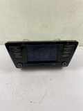 Radio/Navigationssystem-Kombination Skoda Superb III Kombi (3V) 3V0035869C