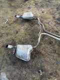 Auspuffanlage hinten Audi A6 Avant (4F, C6)