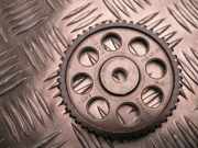 Steuerrad an der Einspritzpumpe SKODA YETI (5L) 1.2 TSI 03F109571F