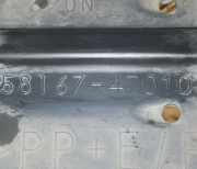 Anderes Undercover Panel TOYOTA PRIUS Hatchback (_W2_) 1.5 (NHW2_) 58167-47010