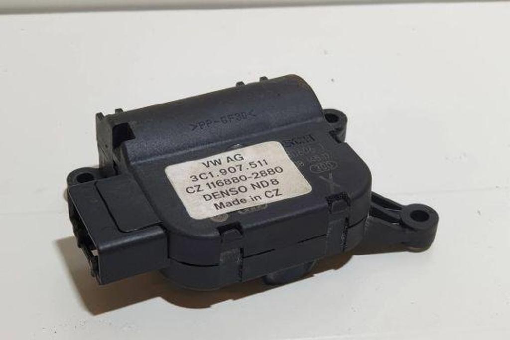 Steuerklappe für Luftversorgung VW Passat B7 Alltrack (36, B7) 3C1907511