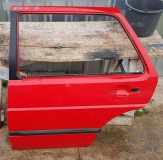 Tür links hinten VW Jetta II (165, 19E, 1G2)