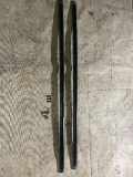 Dachleiste links VW TOUAREG (7LA, 7L6, 7L7) 3.0 V6 TDI 7L5860183F 7L6860182F