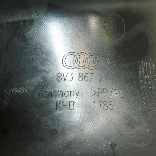 Schwellerinnenverkleidung vorne links AUDI A3 Limousine (8VS, 8VM) 2.0 TFSI quattro 8V3867271 Bild Schwellerinnenverkleidung vorne links AUDI A3 Limousine (8VS, 8VM) 2.0 TFSI quattro 8V3867271