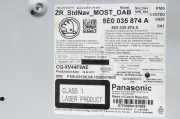 Radio/Navigationssystem-Kombination Skoda Octavia III Kombi (5E) 5E0035874A