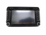 Radio/Navigationssystem-Kombination VW Touran (1T3) 8X120707001