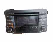 Radio/Navigationssystem-Kombination Hyundai i40 CW (VF) 961703Z0504X