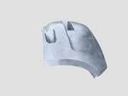 Frontstoßstange Mittelteil PEUGEOT BOXER Furgon 2.2 HDi 120 1306563070