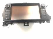 Radio/Navigationssystem-Kombination Toyota Yaris (P13) 861400D280