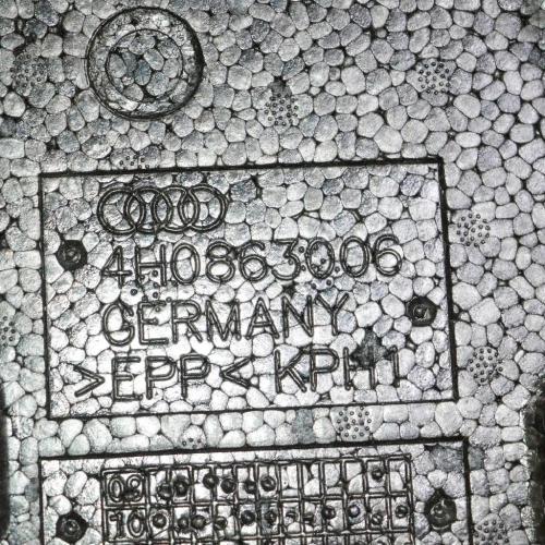 Kofferraum-Schaumstoff AUDI A8 D4 (4H_) 3.0 TFSI quattro 4H0863006 Bild Kofferraum-Schaumstoff AUDI A8 D4 (4H_) 3.0 TFSI quattro 4H0863006