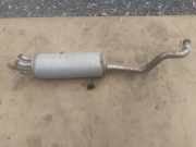 Schalldämpferbehälter SKODA FABIA I Praktik (6Y5) 1.4 TDI 60Q 253 611 BK 600 253 611 BK