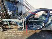 Viertelfeld vorne links MASERATI QUATTROPORTE V 4.7 S