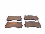 Bremsbeläge vorne MERCEDES-BENZ C (W205) AMG C 63 (205.086) A0004209400 A2054215000