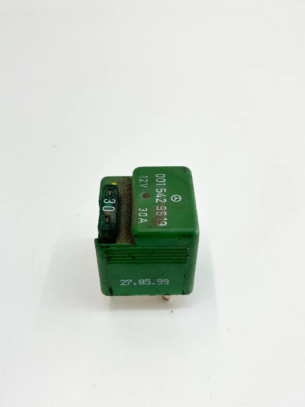 Fuel Pump Relay MERCEDES-BENZ SL (R129) 500 (129.068) 0015429619 A0015429619