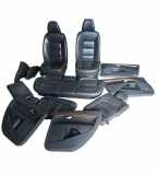 Sitzgarnitur komplett Leder geteilt Volvo V70 III (135)