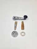 Fensterheber vorne links MERCEDES-BENZ SL Coupe (C107) 280 SLC (107.022) 1237600102 A1237600102