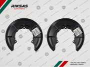 Rear Brake Disc Protection ALFA ROMEO BRERA (939_) 2.4 JTDM 20V 50705700