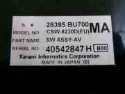 Heizungsbetätigung (Konsole) vorne Nissan Almera Tino (V10) 28395BU700