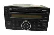 Radio/Navigationssystem-Kombination Nissan Qashqai II (J11) 28185JD40A