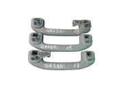 Stahlfelgen Satz Nissan Qashqai II (J11)