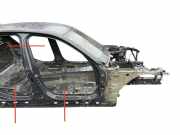 Rechter Schweller BMW 3 (G20, G28) 3 (G20) 320 d Mild-Hybrid